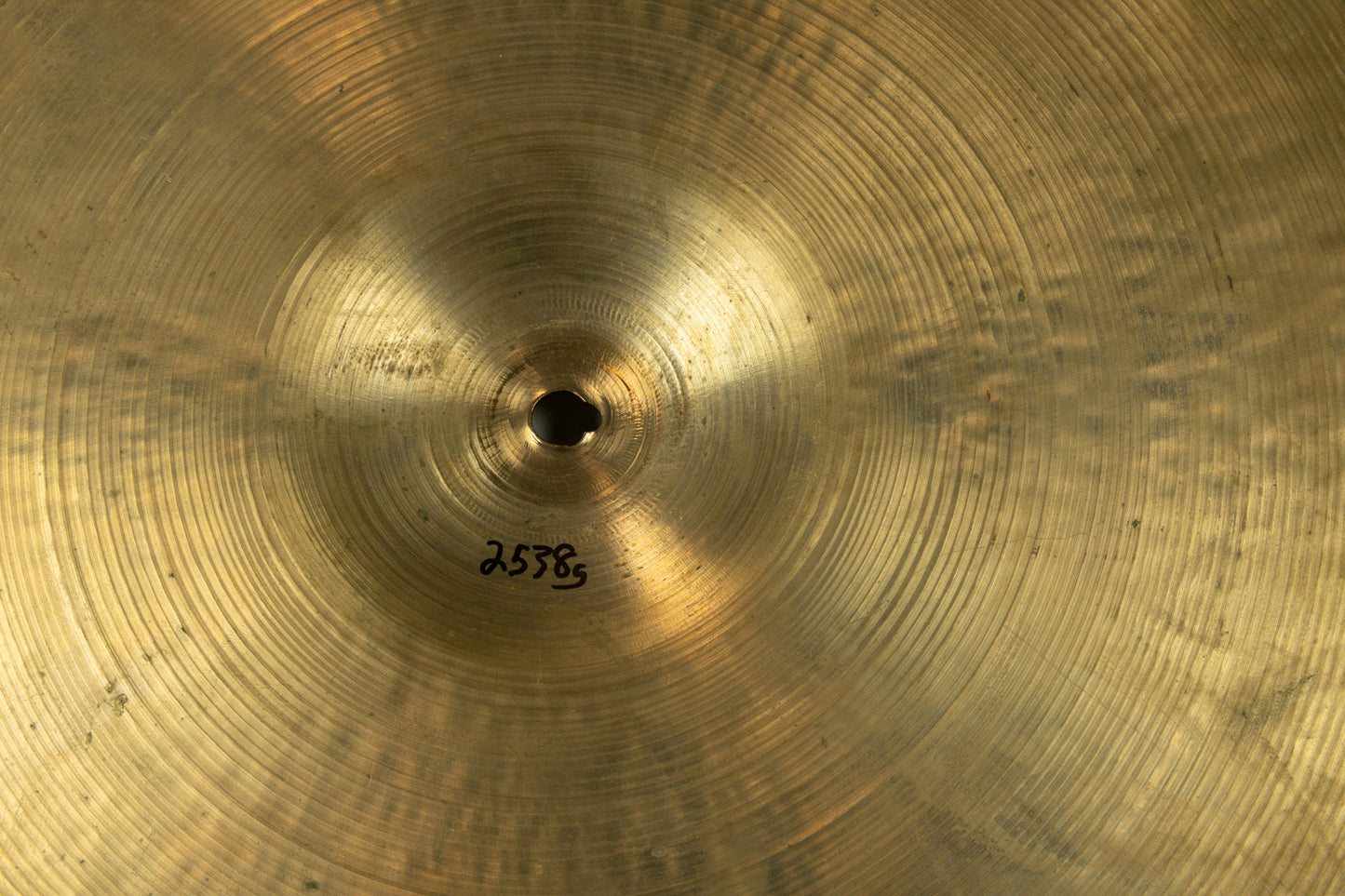 1960s Zildjian A 20 Medium Ride Cymbal 2358g