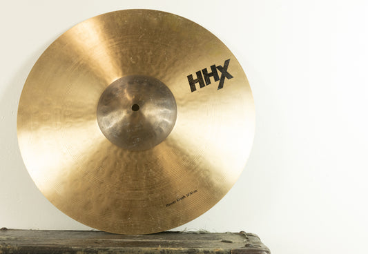 Sabian 16" HHX Power Crash Cymbal 1372g