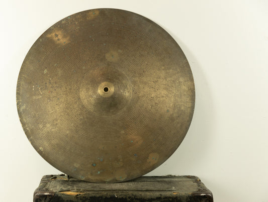 1970s Zildjian A 20" Medium Ride Cymbal 2419g