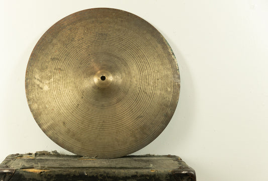 1970s Zildjian A 16" Thin Crash Cymbal 949g