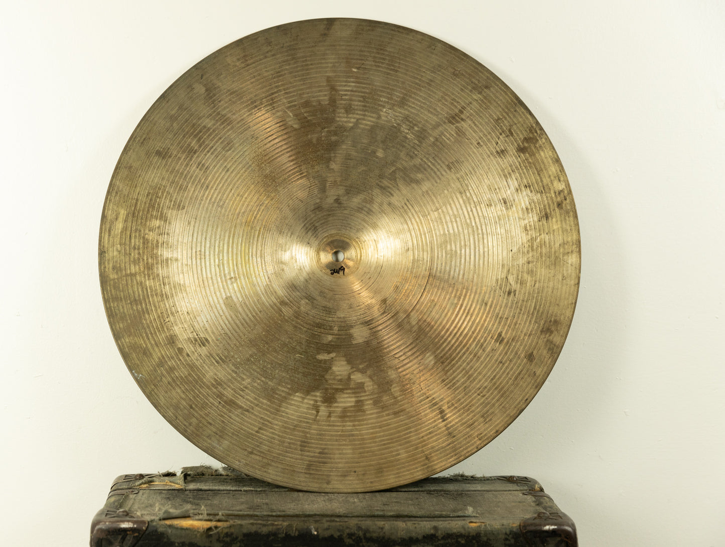 1970s Zildjian A 20" Medium Ride Cymbal 2419g