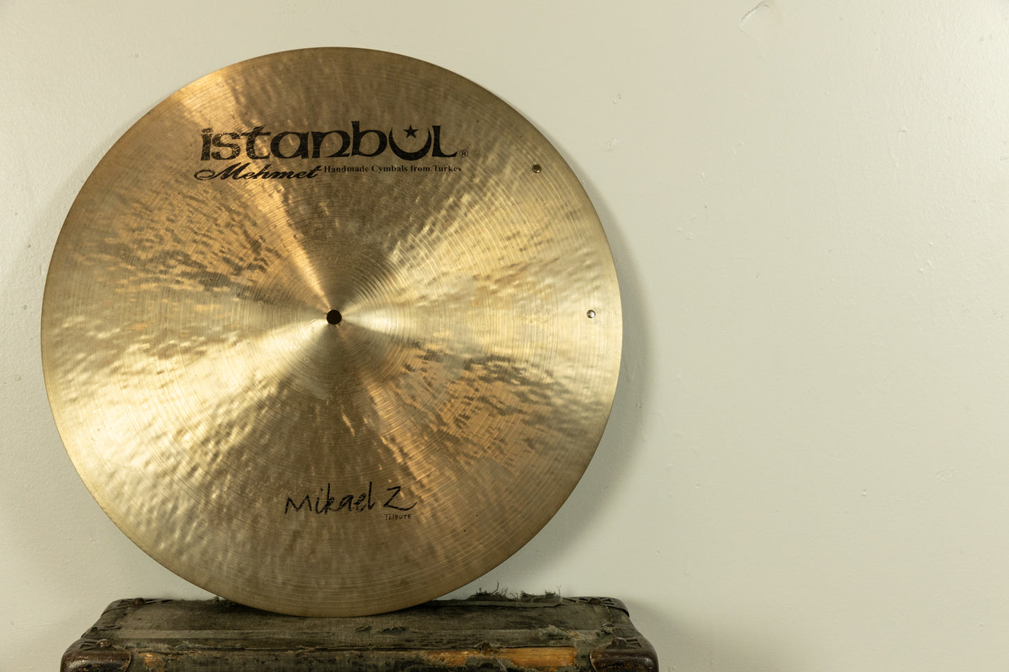 Istanbul Mehmet 20" Mikael Z Sizzle Ride Cymbal 1919g