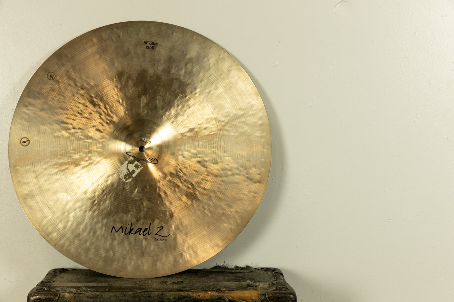 Istanbul Mehmet 20" Mikael Z Sizzle Ride Cymbal 1919g