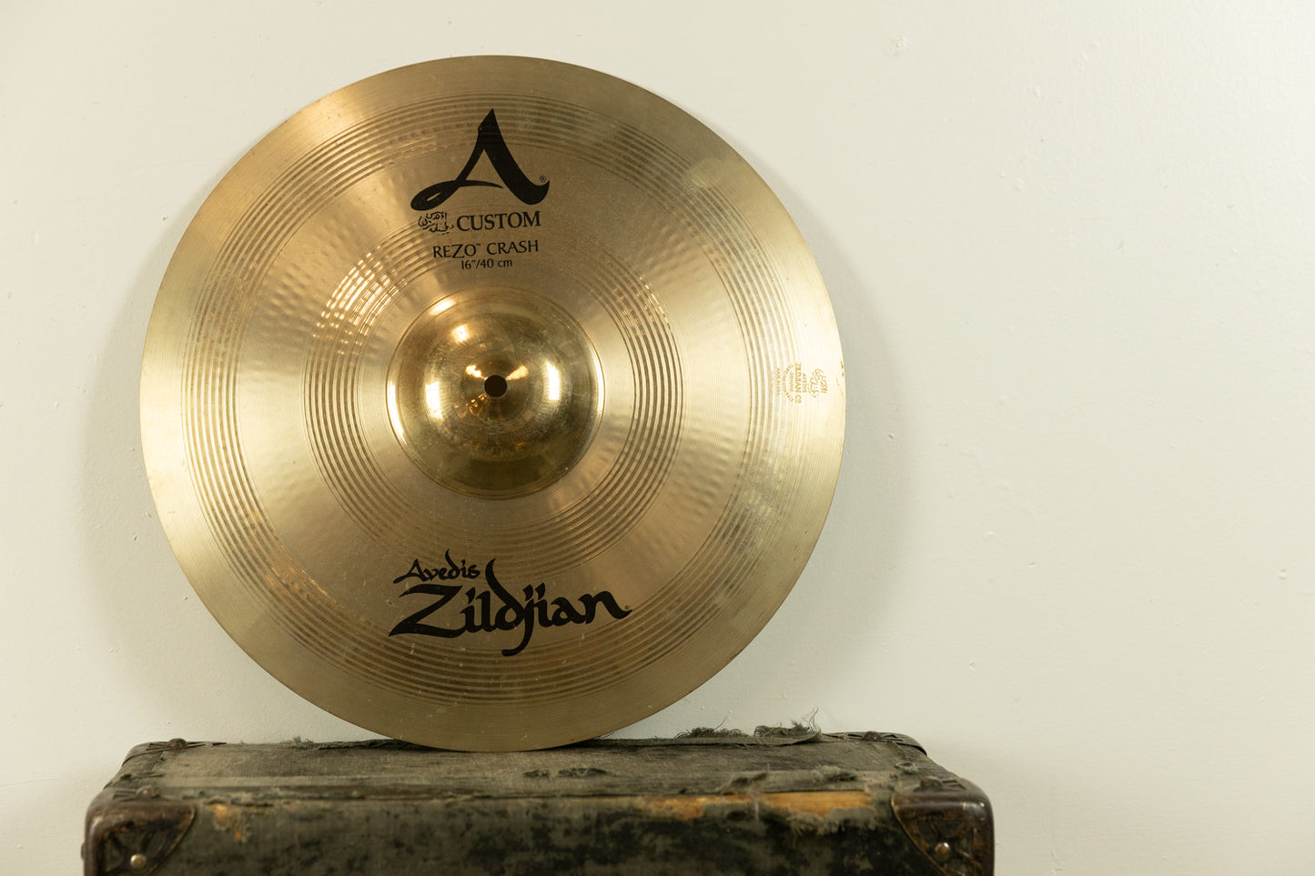 Zildjian 16" A Custom Rezo Crash Cymbal 1143g