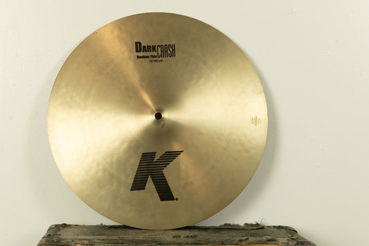 Zildjian 16" K Series Dark Medium Thin Crash Cymbal 1170g