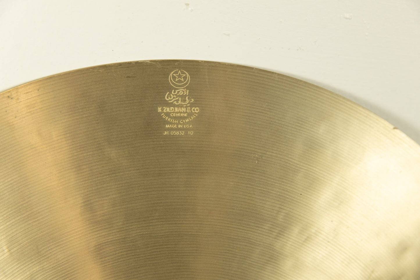 Zildjian 16" K Series Dark Medium Thin Crash Cymbal 1170g