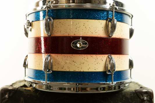 1970s Slingerland 9x13 Bicentennial Tom