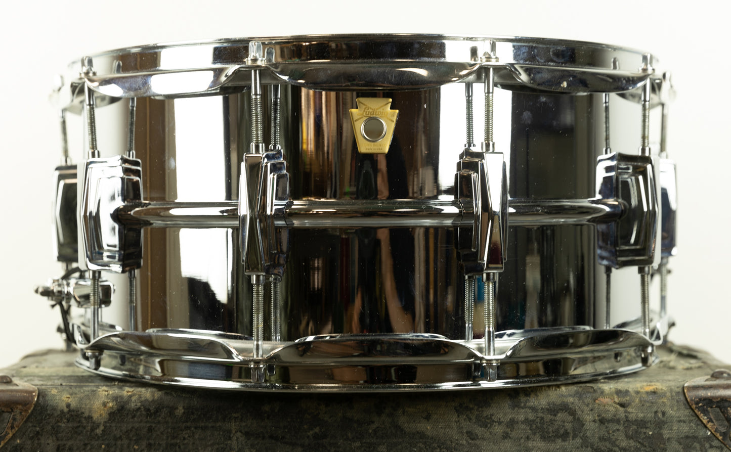 Ludwig 6.5x14 LM402 Supraphonic Snare Drum