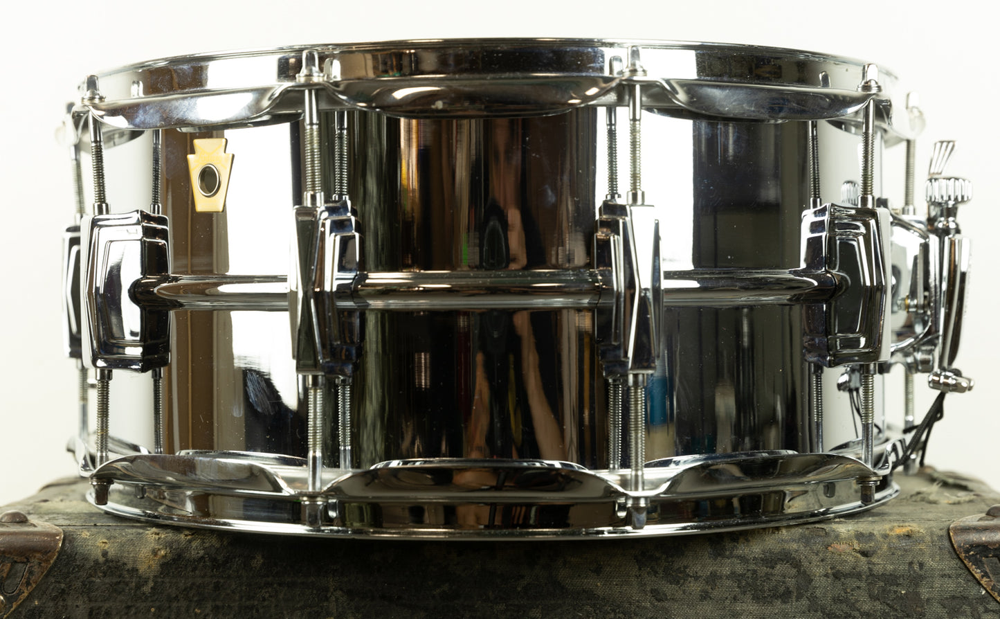 Ludwig 6.5x14 LM402 Supraphonic Snare Drum