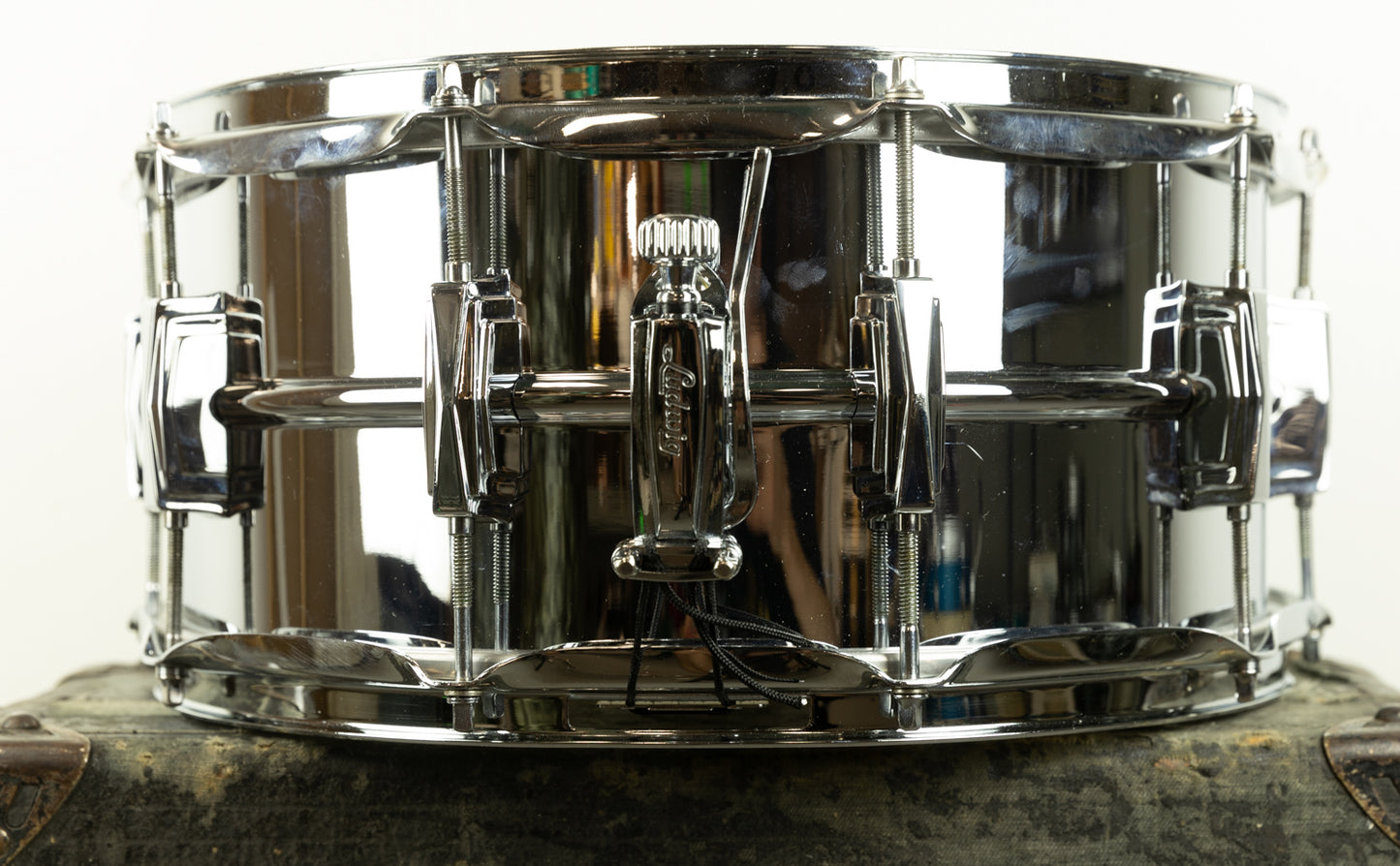 Ludwig 6.5x14 LM402 Supraphonic Snare Drum