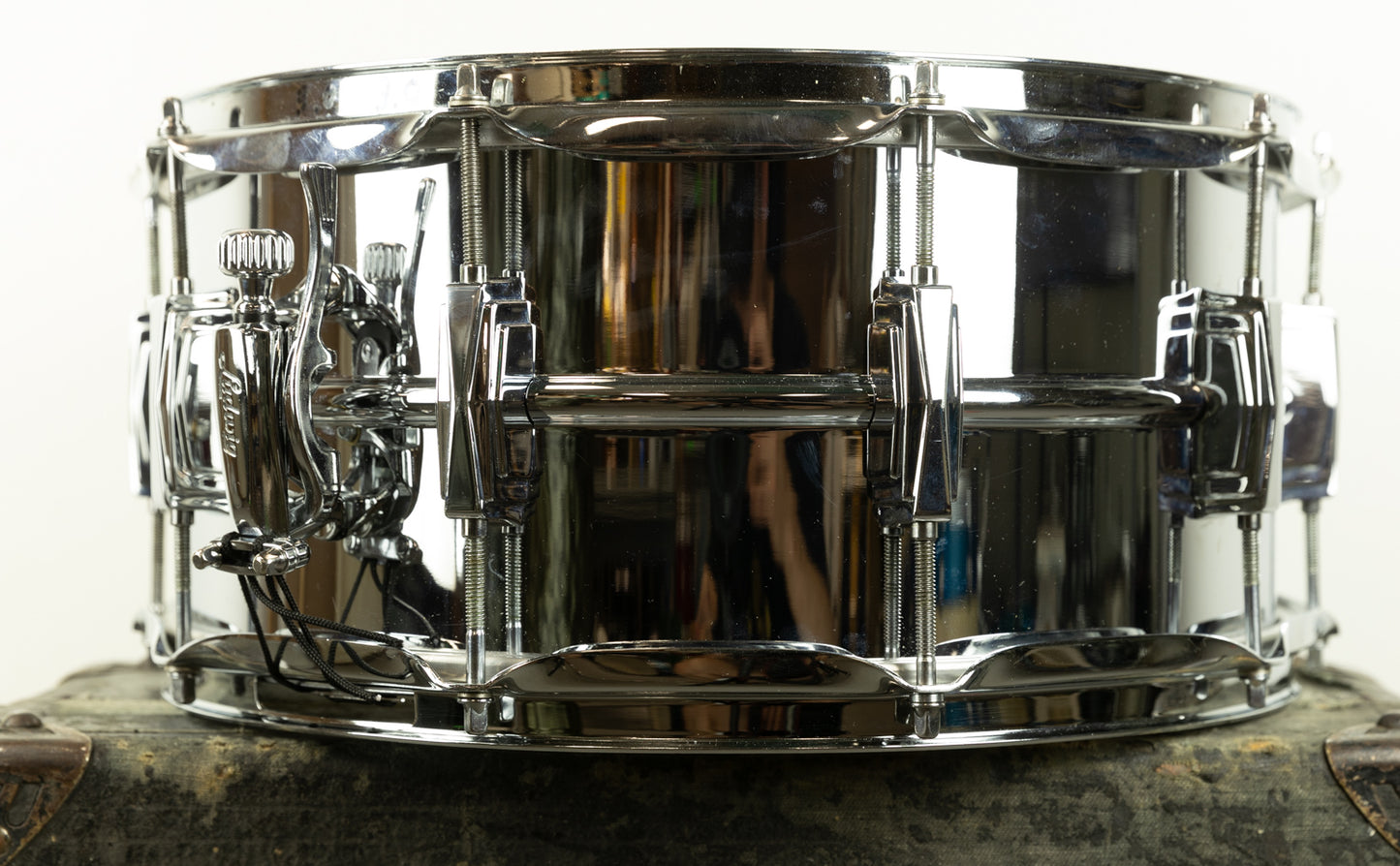 Ludwig 6.5x14 LM402 Supraphonic Snare Drum