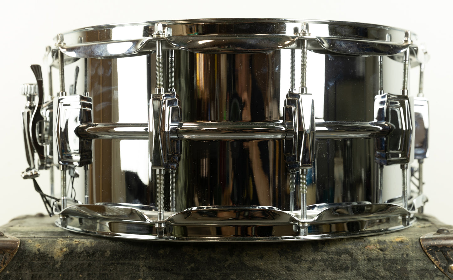 Ludwig 6.5x14 LM402 Supraphonic Snare Drum