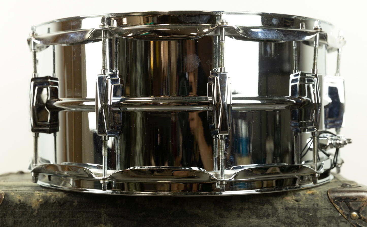 Ludwig 6.5x14 LM402 Supraphonic Snare Drum