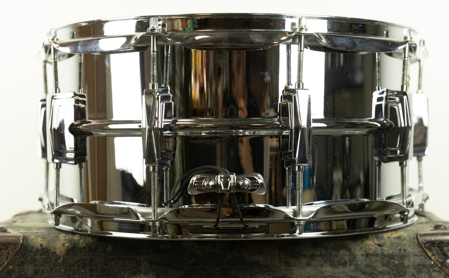 Ludwig 6.5x14 LM402 Supraphonic Snare Drum