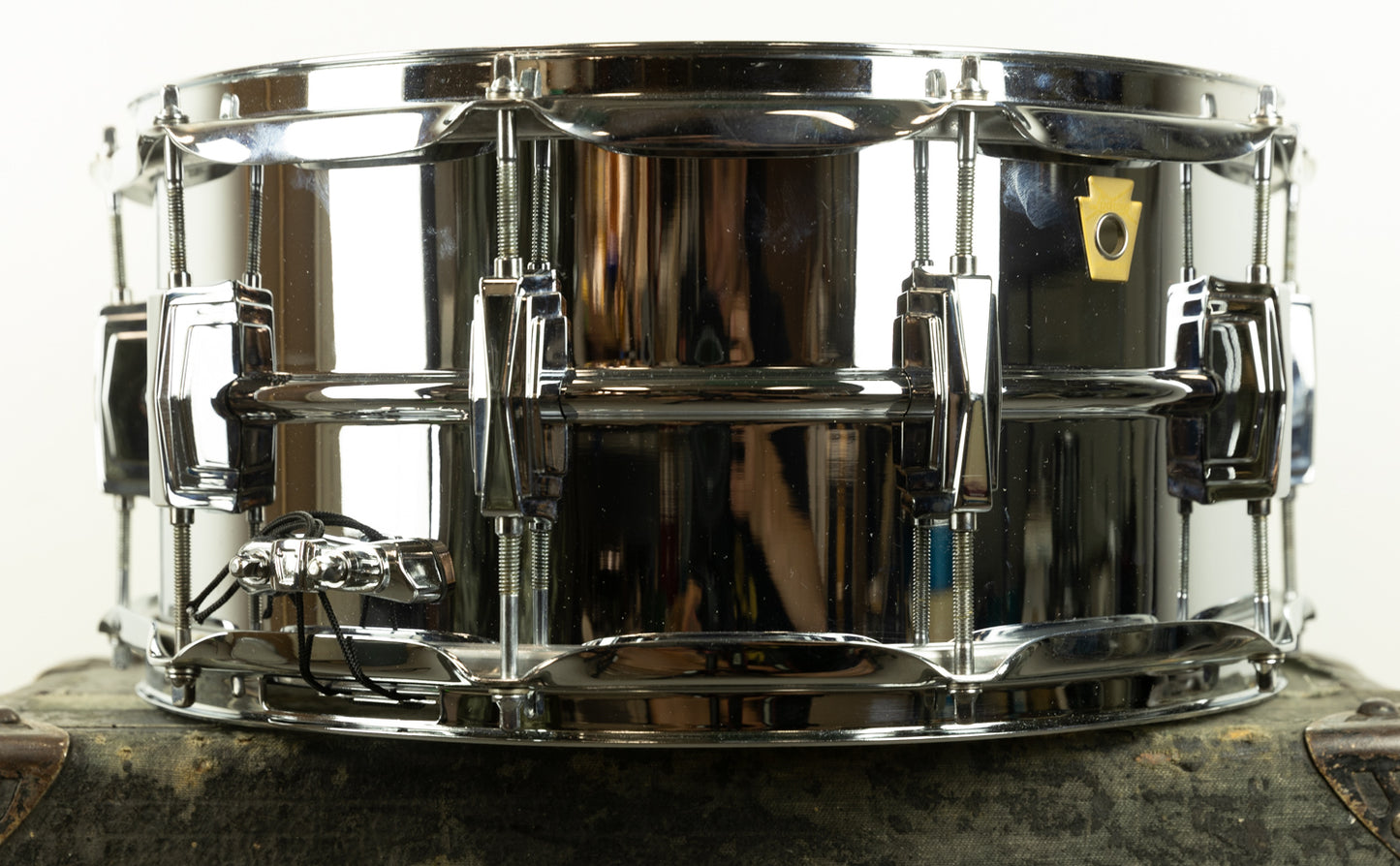 Ludwig 6.5x14 LM402 Supraphonic Snare Drum