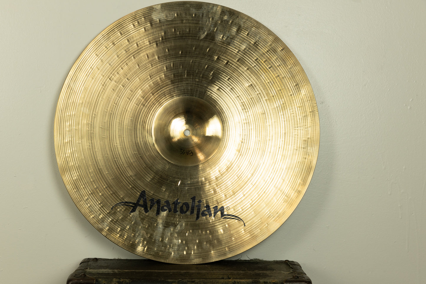 Anatolian 22" Baris Ride Cymbal 3540g