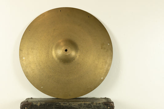 1960s Zildjian A 20" Ride Cymbal 2224g