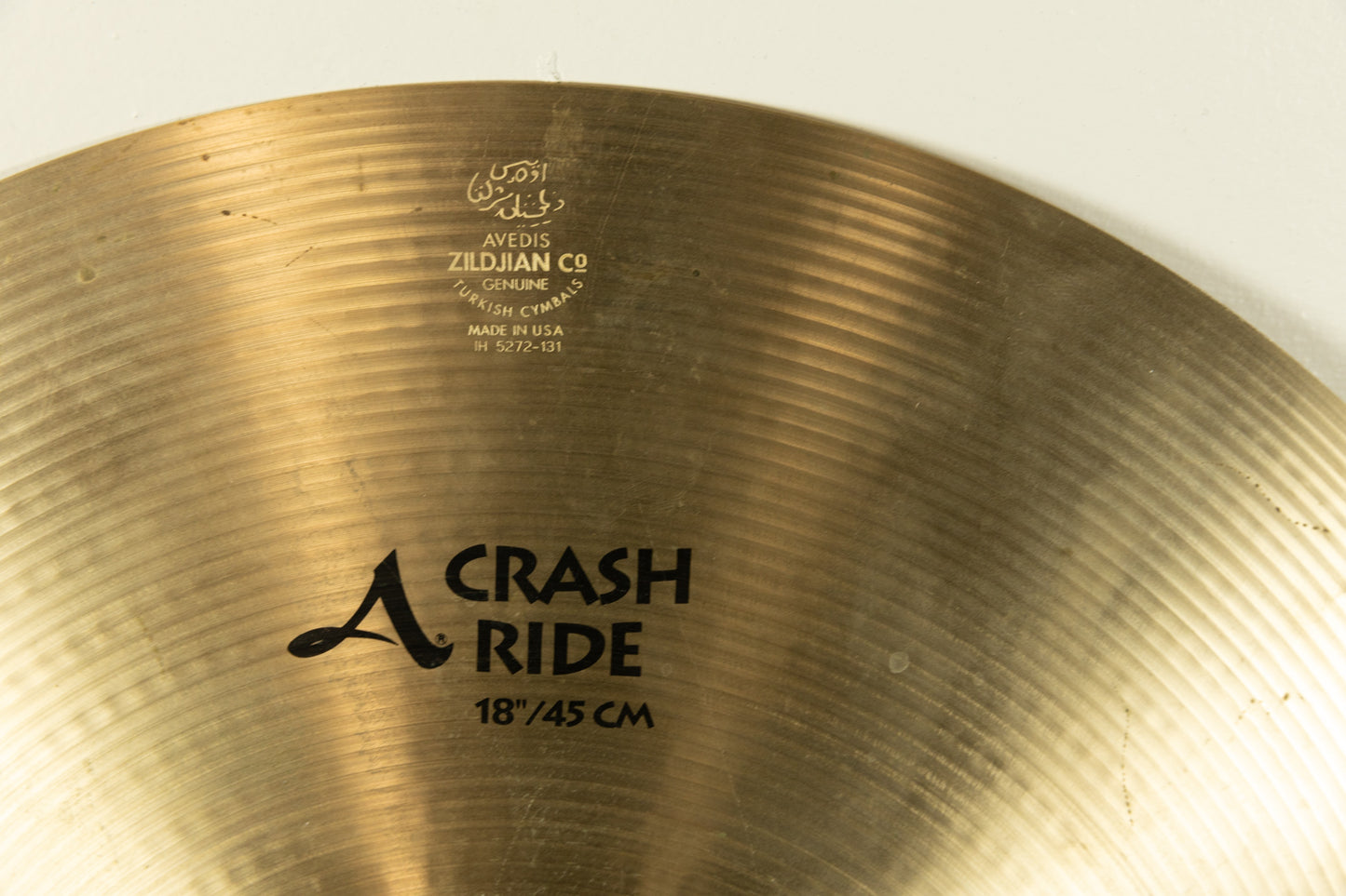 Zildjian A 18" Crash Ride Cymbal 1663g