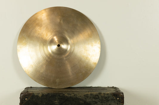 1950s Zildjian A 16" Crash Cymbal 1075g