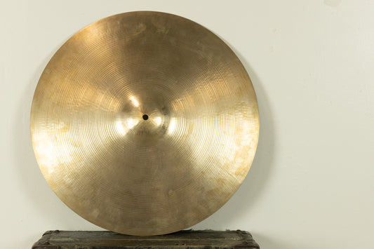 Vintage Italian 20" Ride Cymbal 1917g