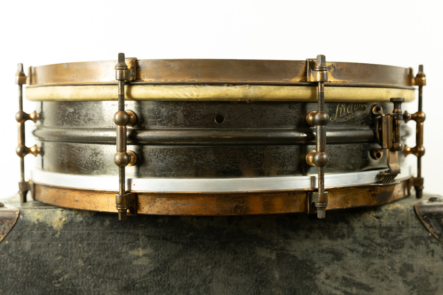 1920s Ludwig 4x15 Inspiration Model Snare Drum