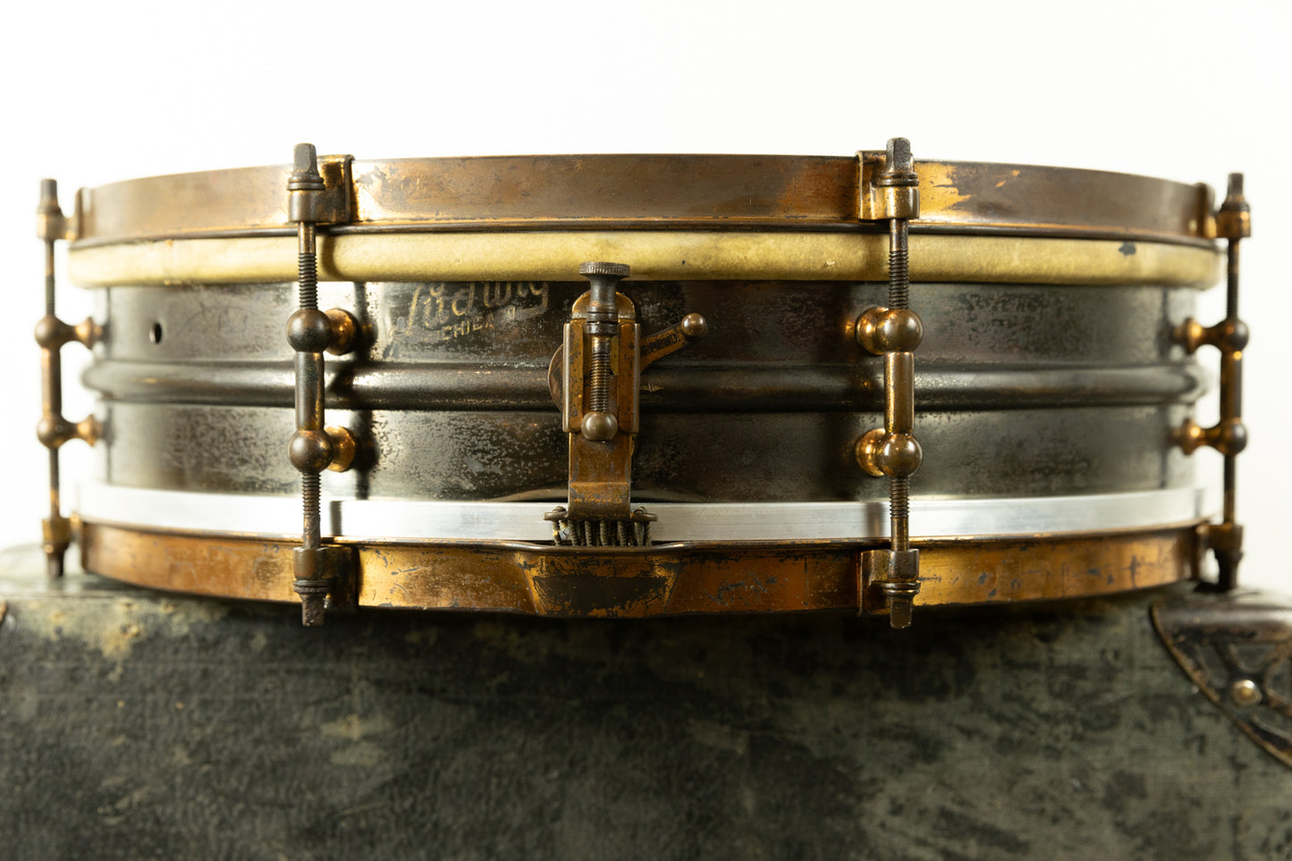 1920s Ludwig 4x15 Inspiration Model Snare Drum