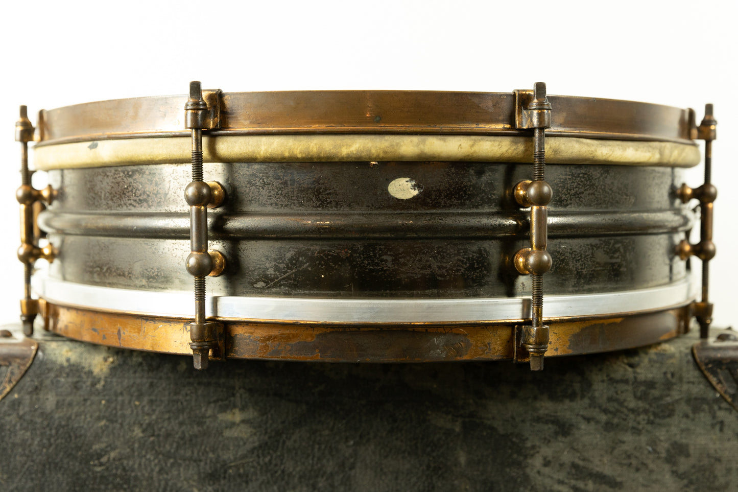 1920s Ludwig 4x15 Inspiration Model Snare Drum