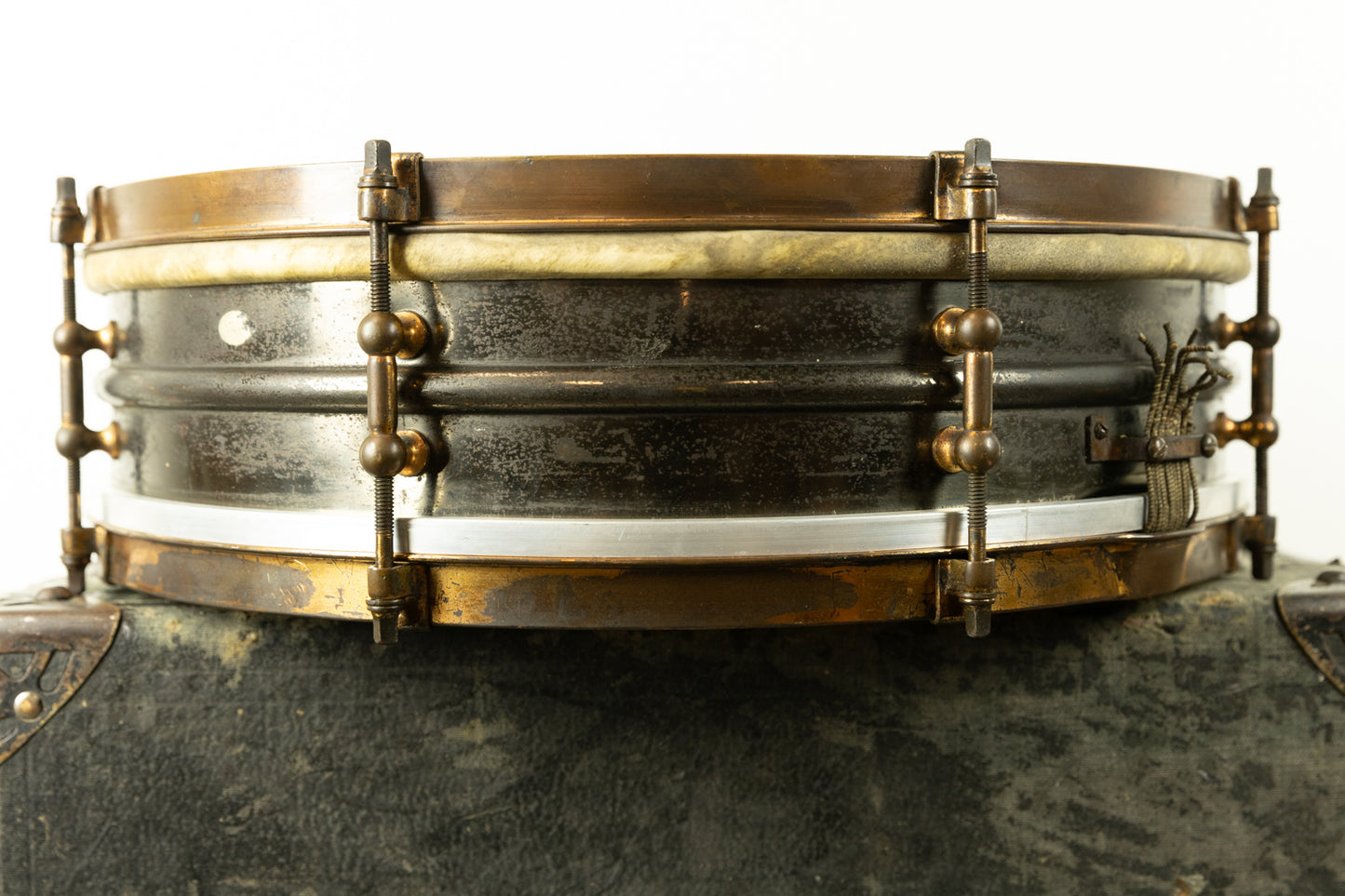 1920s Ludwig 4x15 Inspiration Model Snare Drum