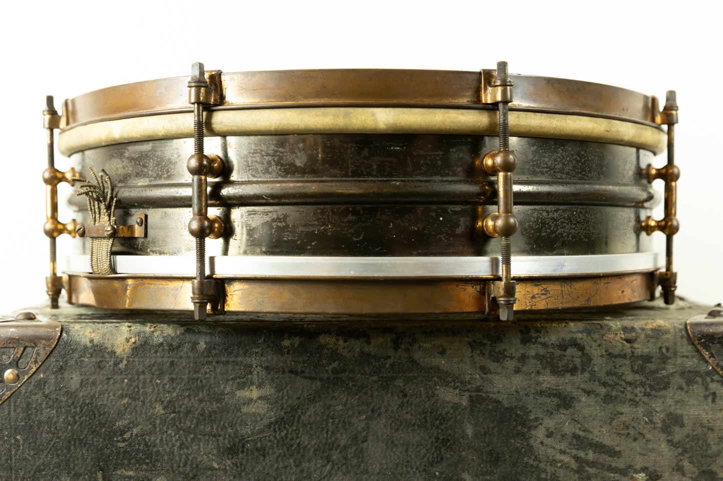 1920s Ludwig 4x15 Inspiration Model Snare Drum