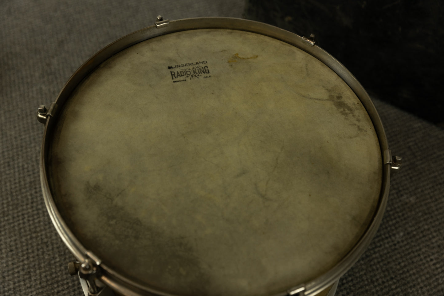 1940s Slingerland 9x13 Sparkling Gold Radio King Tom