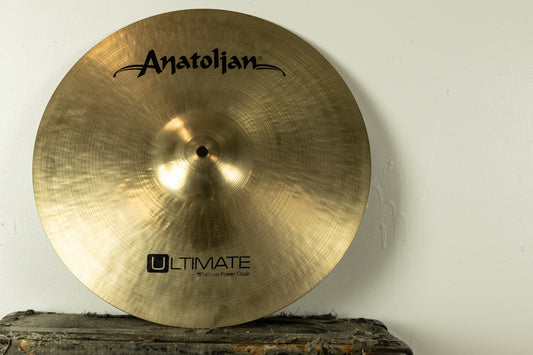 Anatolian 16" Ultimate Power Crash Cymbal 1066g