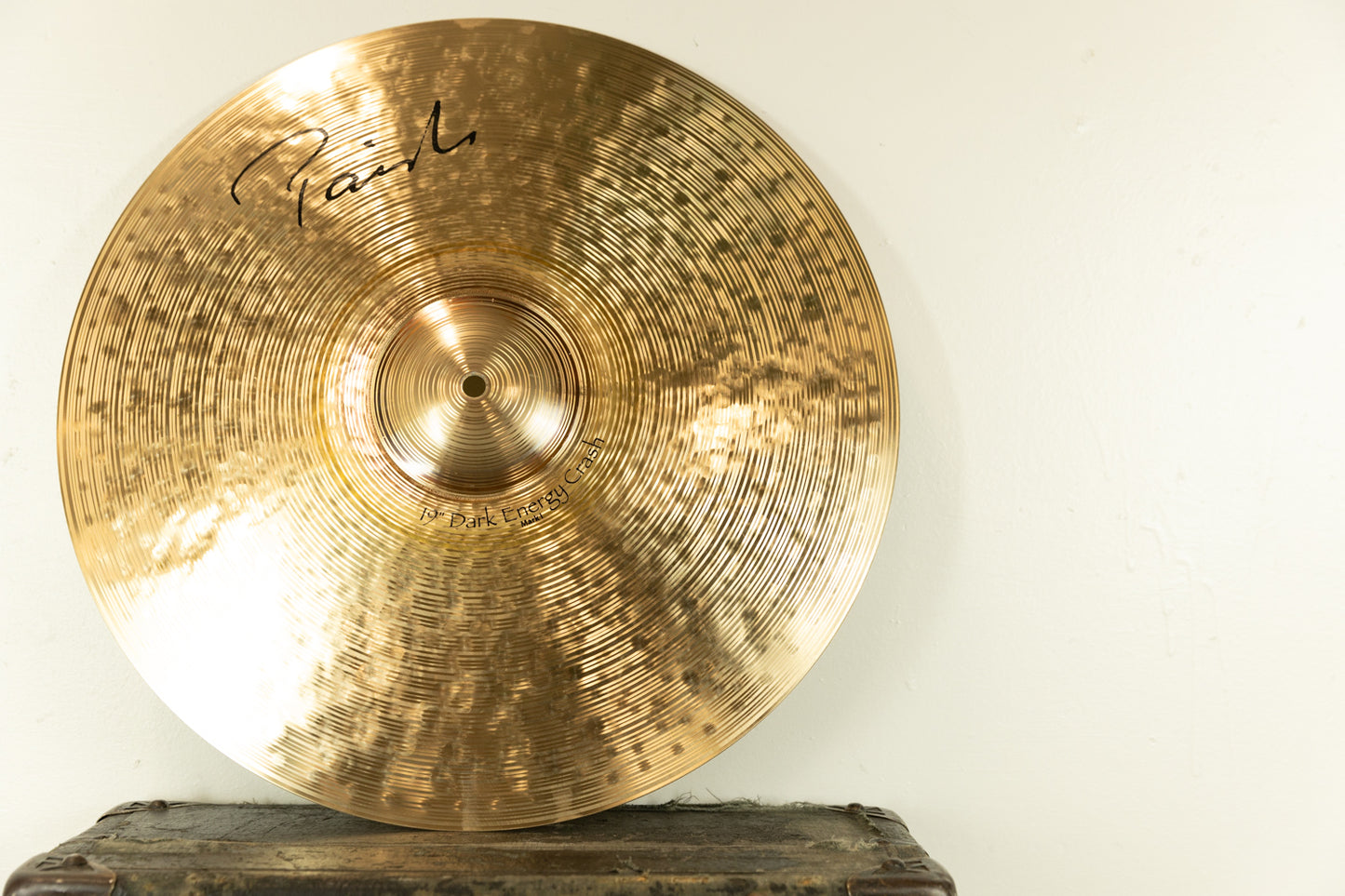 Paiste 19" Signature Dark Energy Mark I Crash Cymbal 1693g