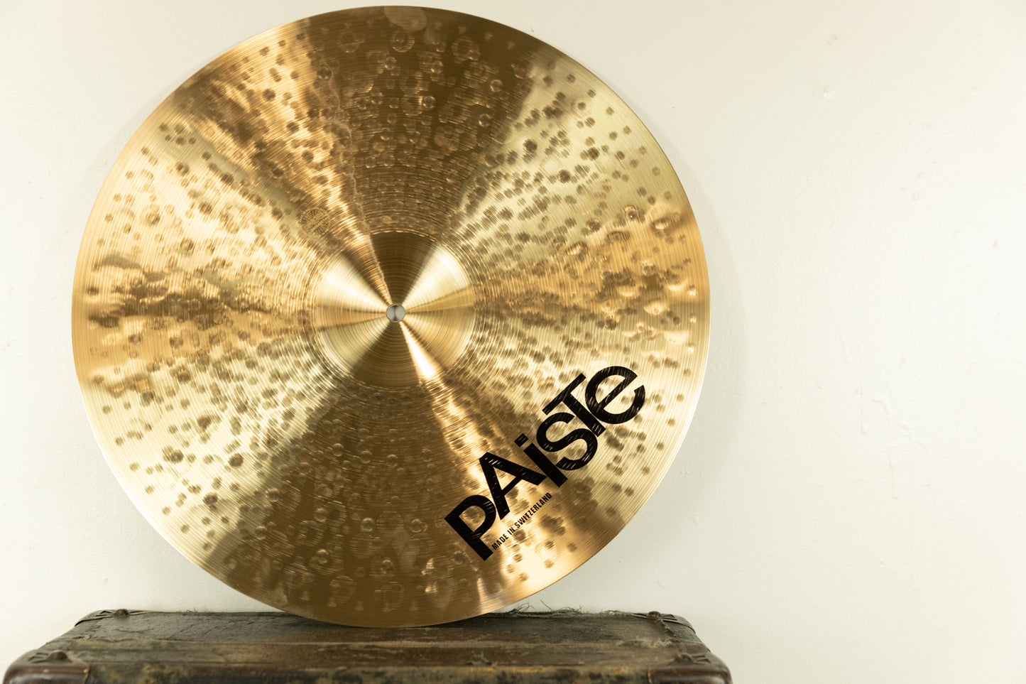 Paiste 19" Signature Dark Energy Mark I Crash Cymbal 1693g