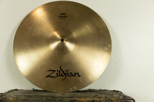 Zildjian A 16" Thin Crash Cymbal 1016g