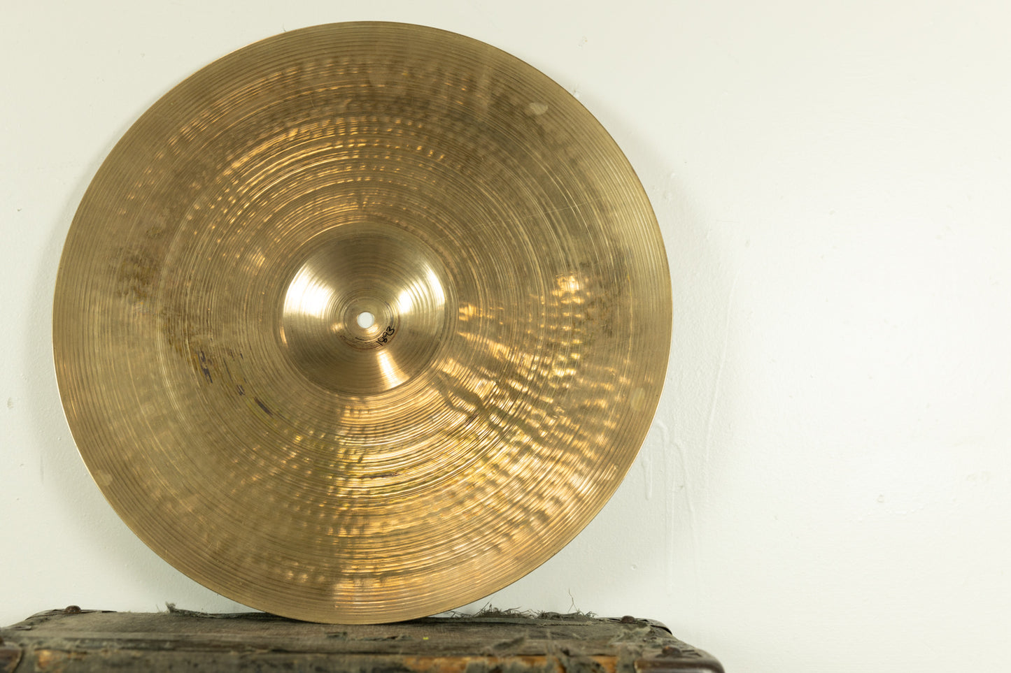 1950s Zildjian A 18" Crash Ride Cymbal 1893g