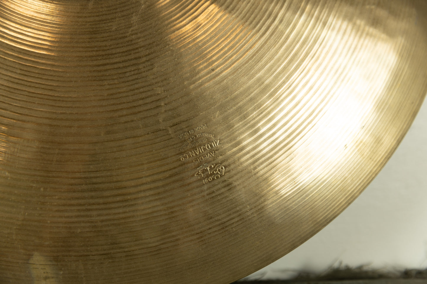 1950s Zildjian A 18" Crash Ride Cymbal 1893g