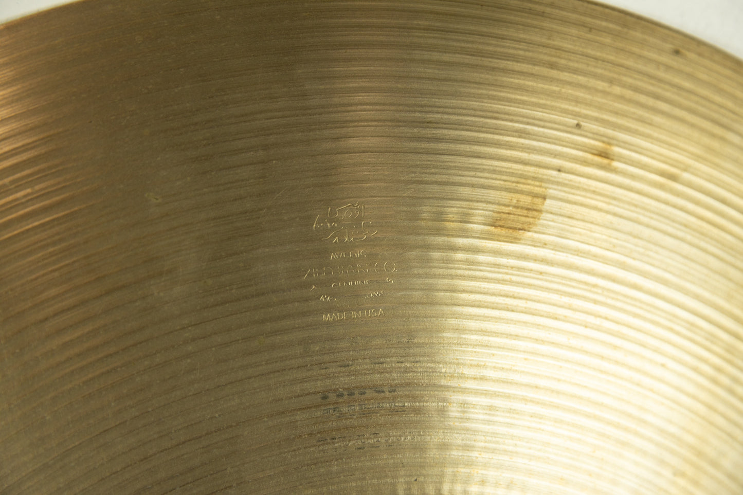 Zildjian A 21" Rock Ride Cymbal 3512g