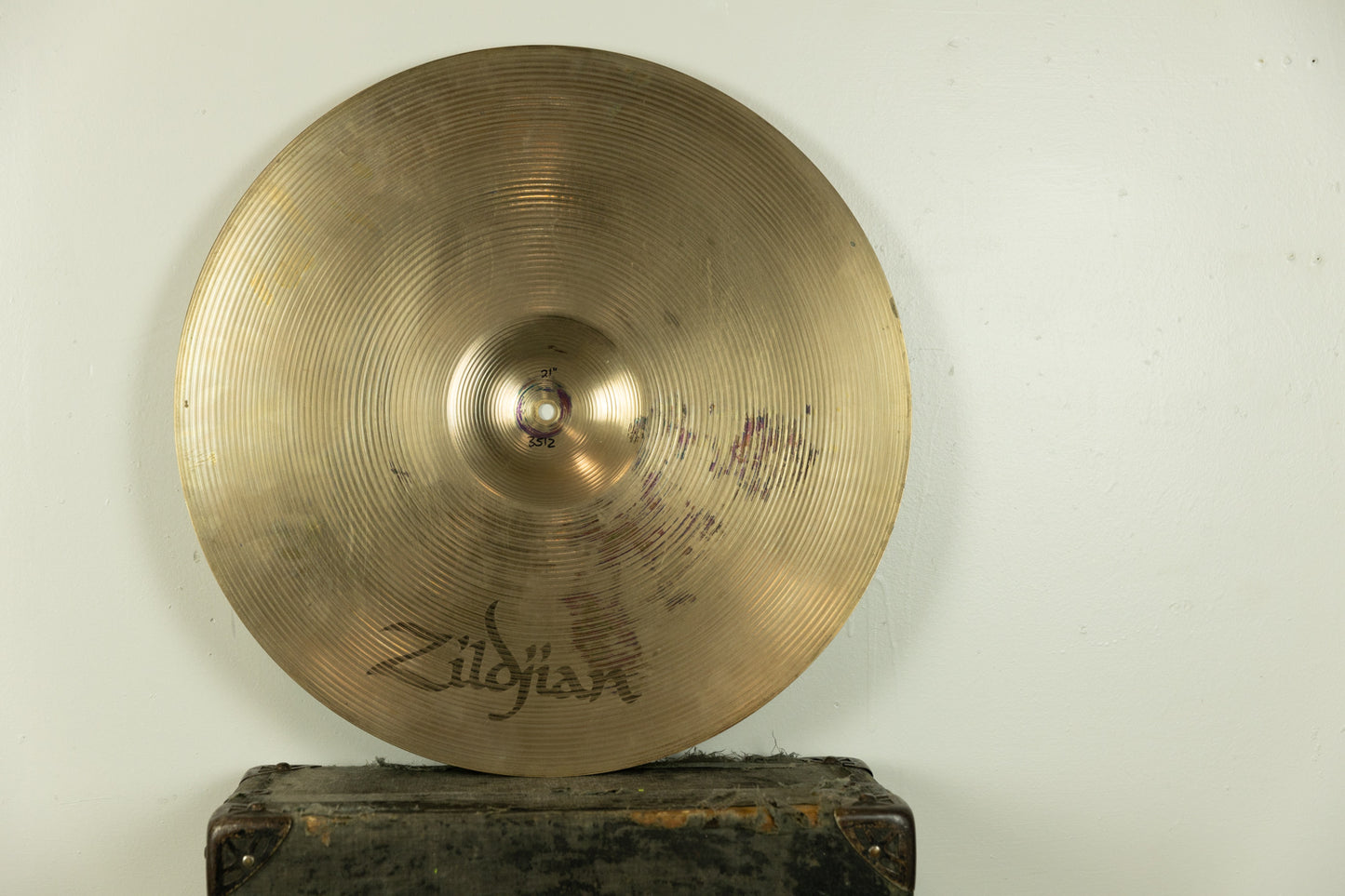 Zildjian A 21" Rock Ride Cymbal 3512g