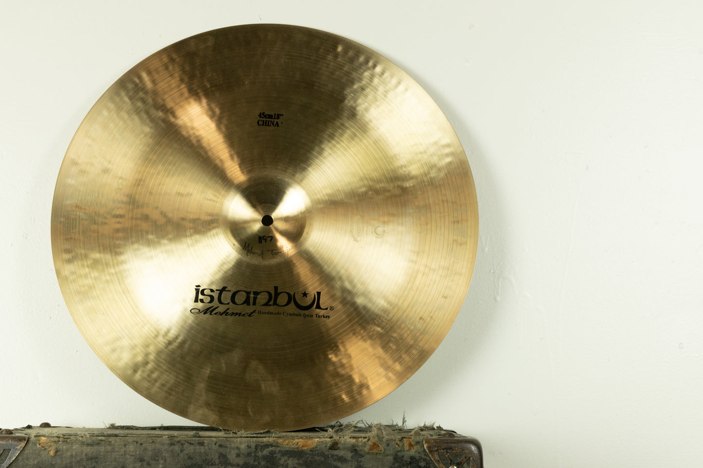 Istanbul Mehmet 18" Traditional China Cymbal 1197g