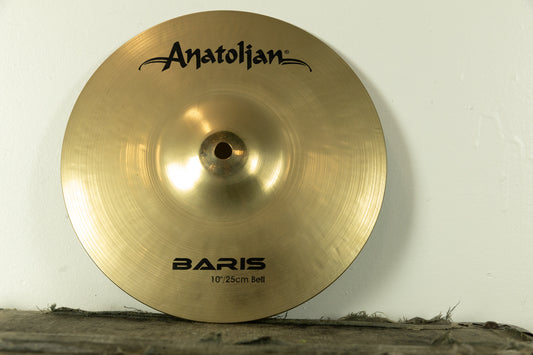 Anatolian Baris 10" Bell Cymbal 592g