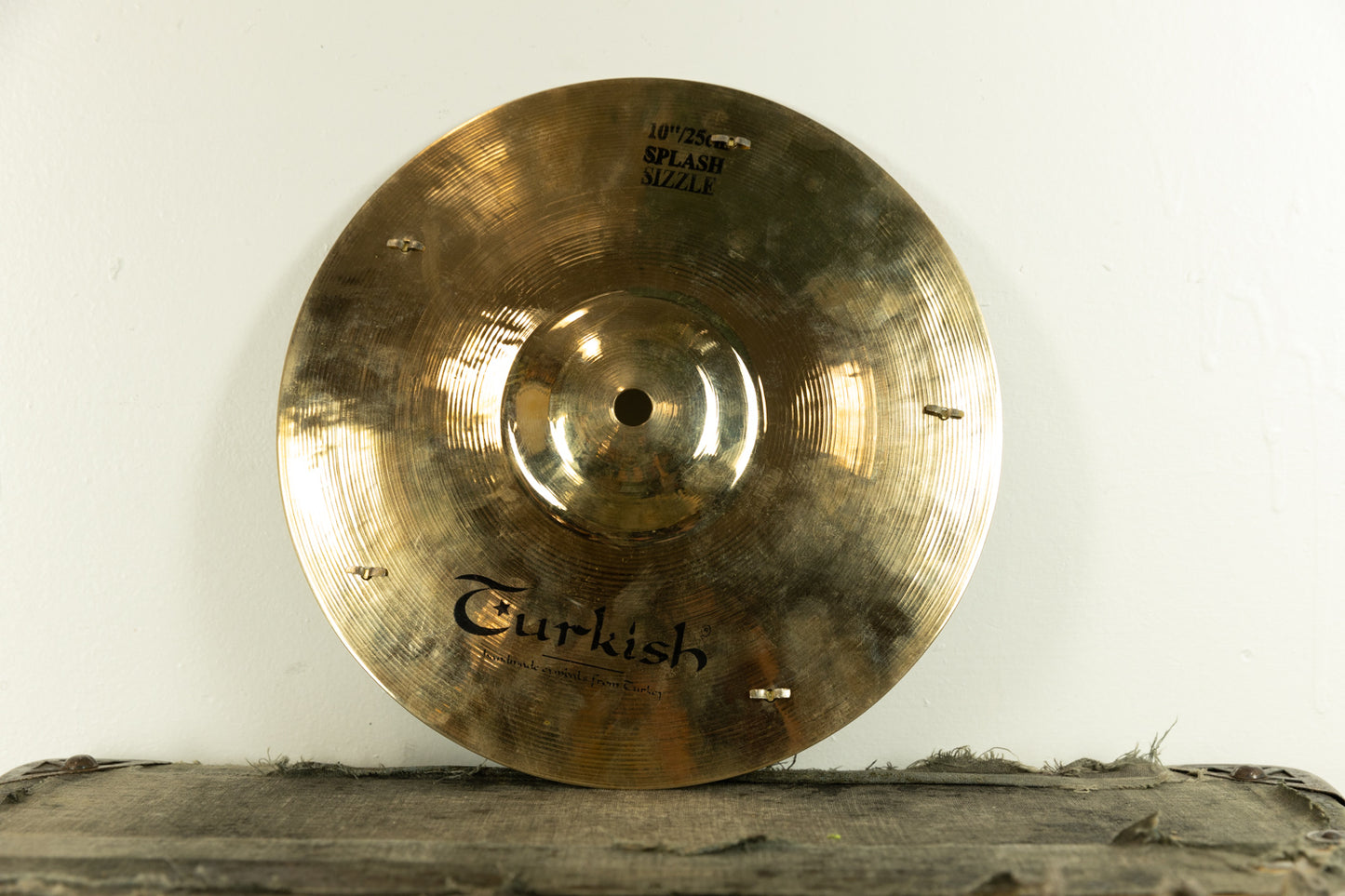 Turkish 10" Sizzle Splash Cymbal 283g