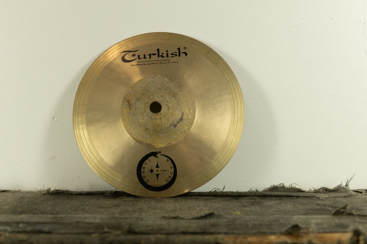 Turkish 7" Jarrod Cagwin LOB Splash Cymbal 140g