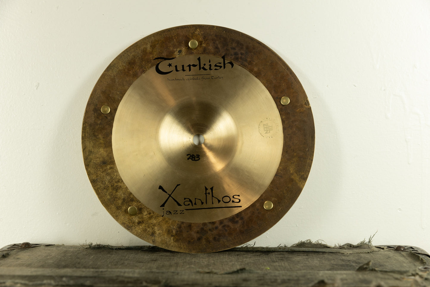 Turkish 10" Sizzle Splash Cymbal 283g