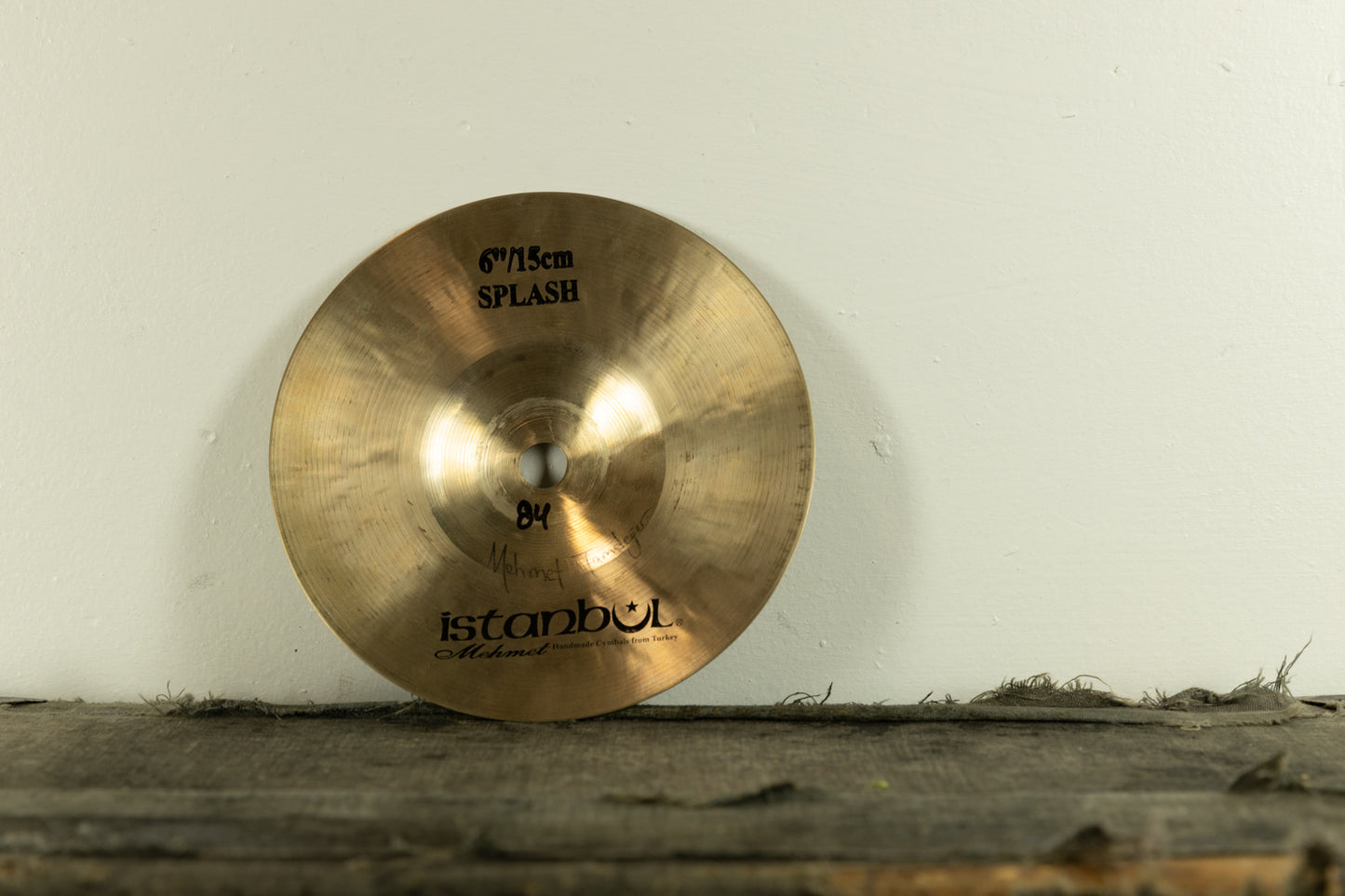 Istanbul Mehmet 6" Sultan Splash Cymbal 84g