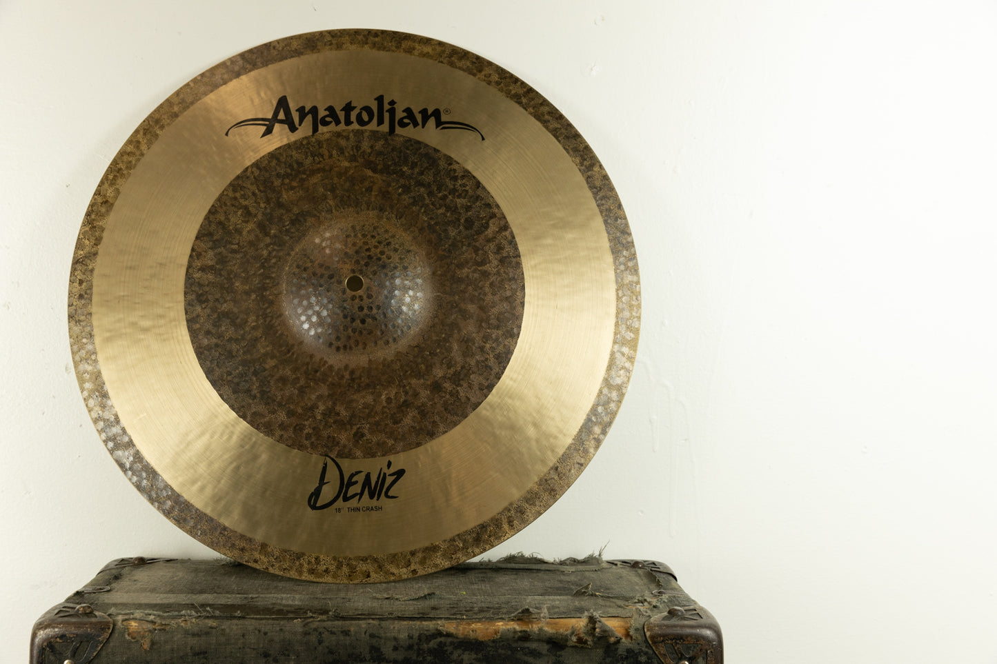 Anatolian 18" Deniz Crash Cymbal 1340g