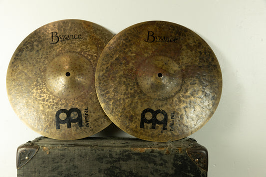 Meinl Byzance 14" Dark Hi Hat Cymbals 1246g 1491g