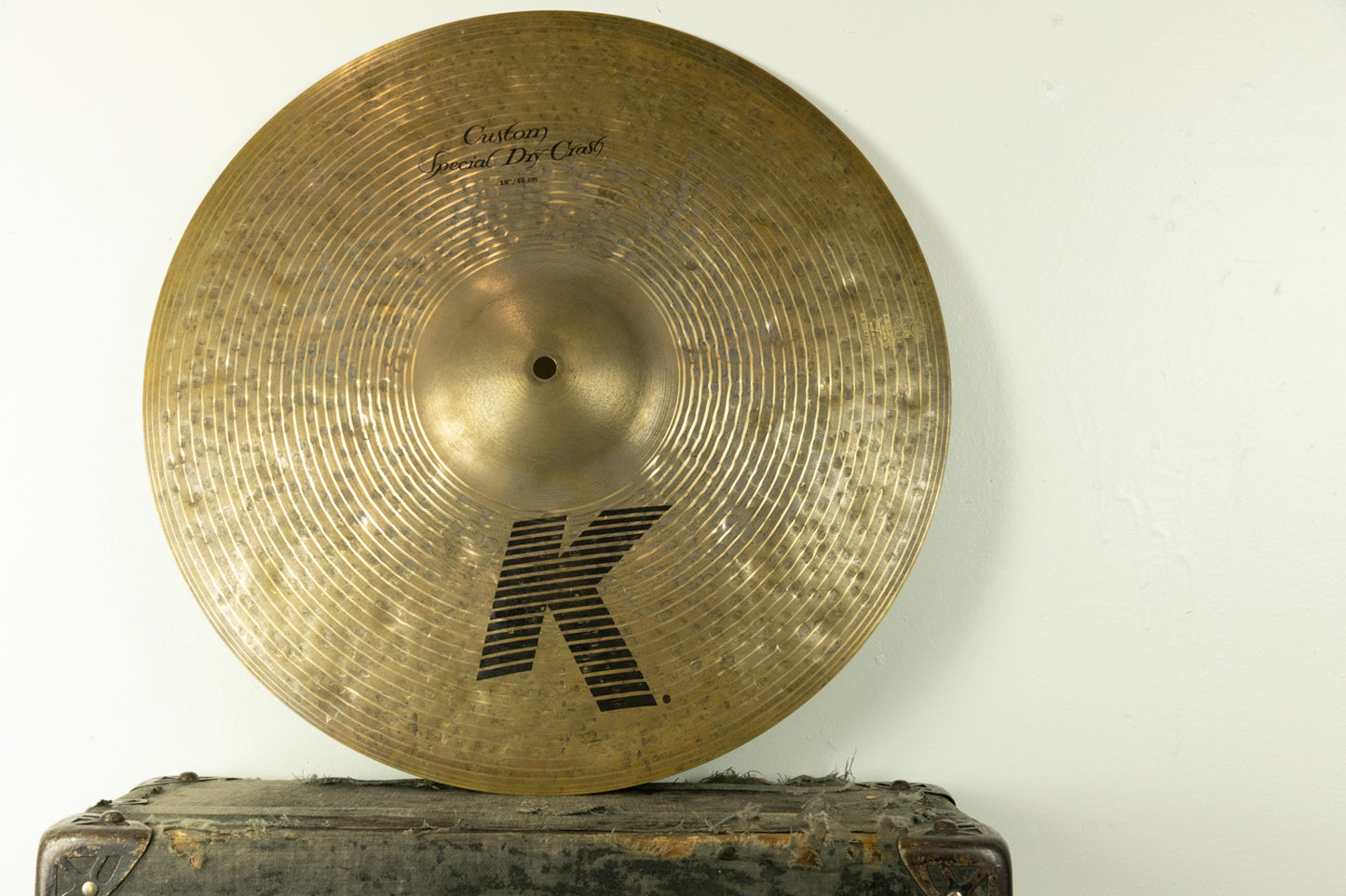 Zildjian 18" K Custom Special Dry Crash Cymbal 1300g