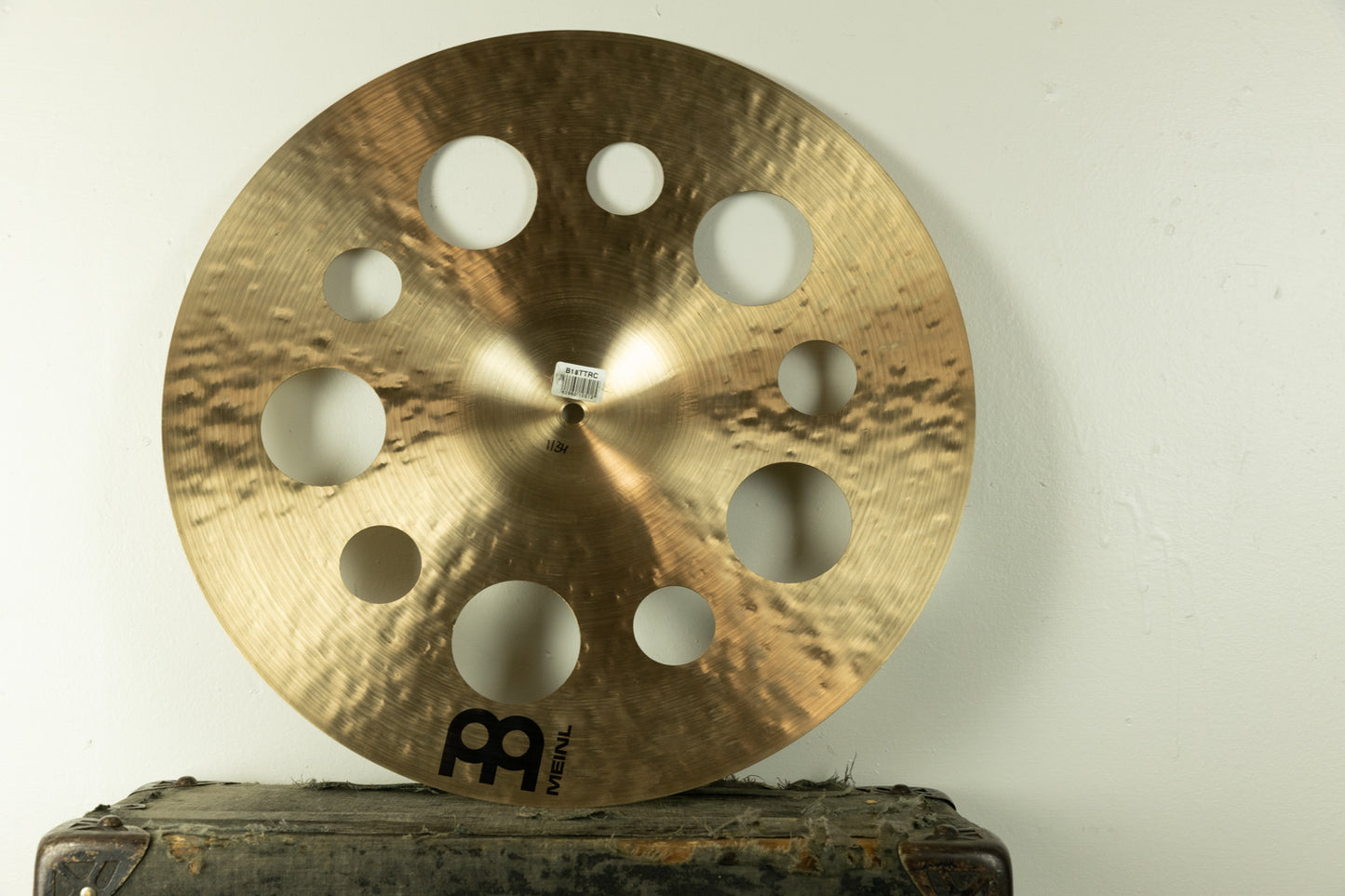 Meinl 18" Byzance Traditional Trash Crash Cymbal 1134g