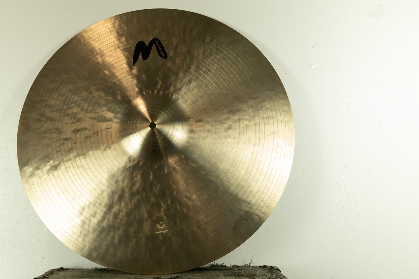 Masterwork 22" Jazz Series Thin Crash Cymbal 2069g