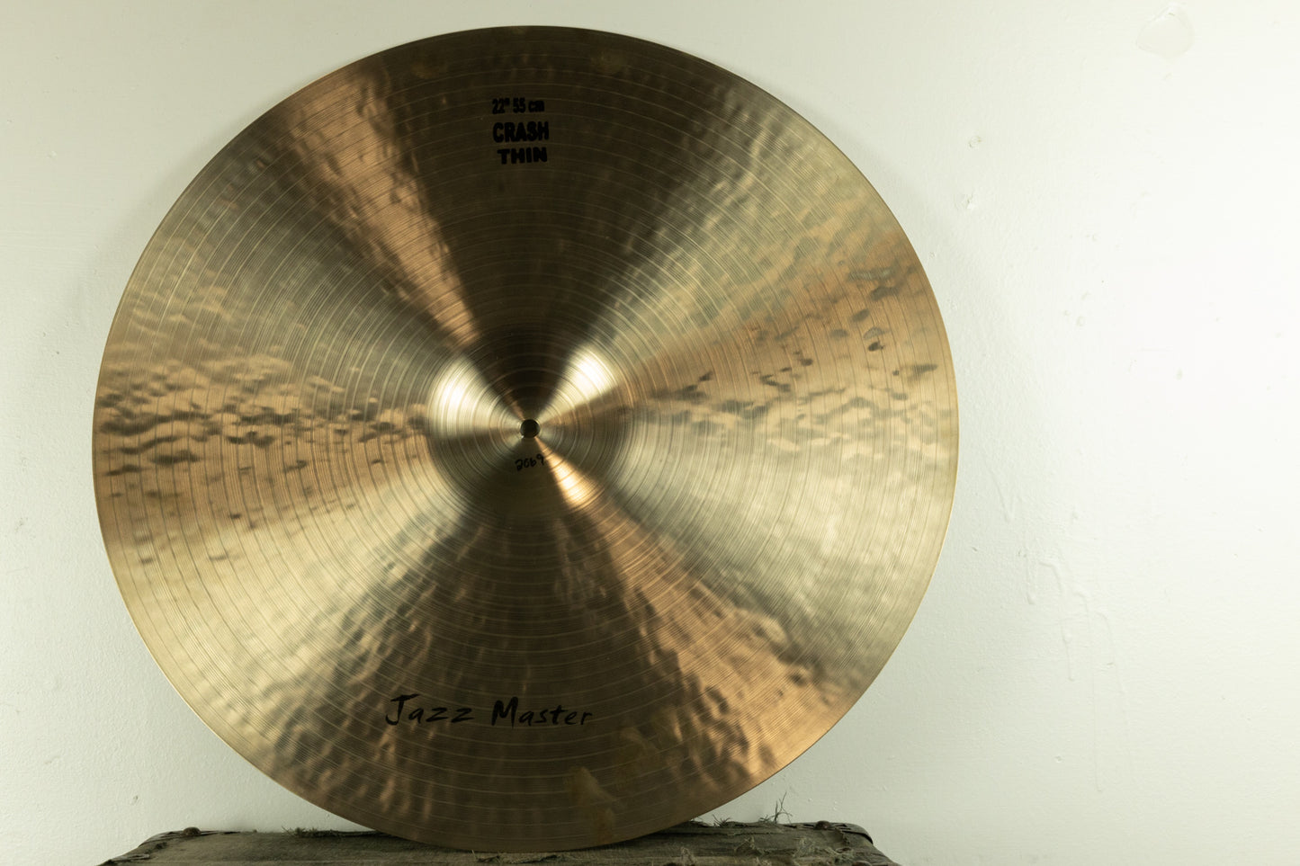 Masterwork 22" Jazz Series Thin Crash Cymbal 2069g